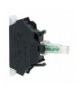 Harmony XB4 Zestaw świetlny Ø22 biały LED 24V, ZBVB15 Schneider Electric