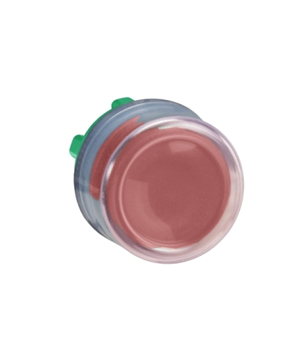 Harmony XB5 Główka przycisku okapturzonego wystającego z samopowrotem czerwona plastikowa, ZB5AP4 Schneider Electric