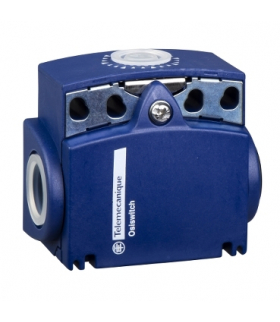 OsiSense XC Korpus łącznika krańcowego działanie wolne 1NC+1NO posrebrzane konektor M16, ZCT25P16 Schneider Electric