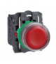 Harmony XB5 Przycisk czerwony bez oznaczenia LED 24V, XB5AW34B5 Schneider Electric