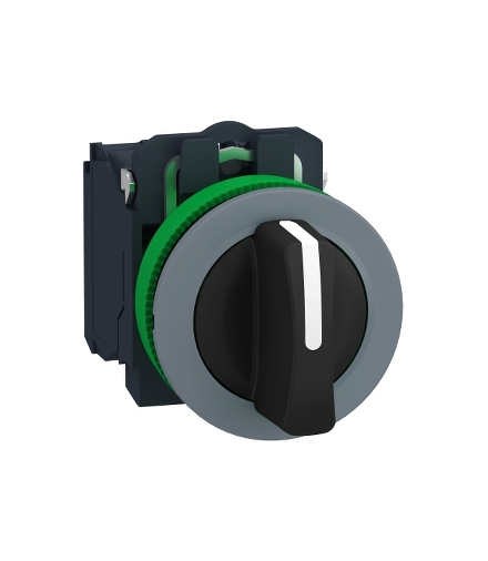 Płaski Przeł.Piórk 3 Poz 2No Cp Grey, XB5FDCUST04 Schneider Electric