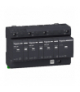 Ogranicznik przepięć Acti9 PRD125r-T12-3N 3+1-biegunowy Typ1+Typ2 25 kA ze stykiem, 16332 Schneider Electric