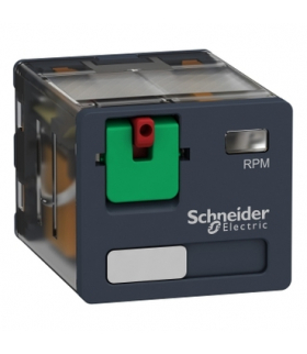 Zelio Relay Przekaźnik mocy z legendą i drzwiczkami 15A, 3C/O, 120V AC, RPM31F7 Schneider Electric