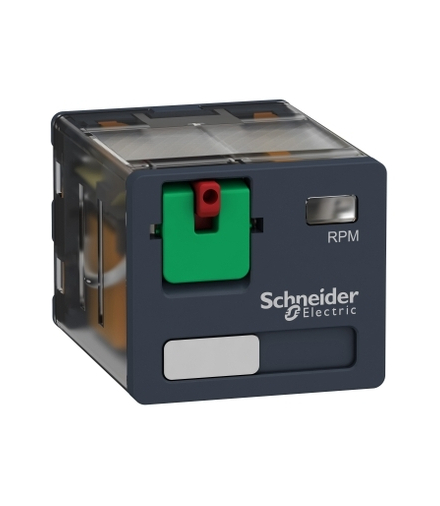 Zelio Relay Przekaźnik mocy z legendą i drzwiczkami 15A, 3C/O, 120V AC, RPM31F7 Schneider Electric