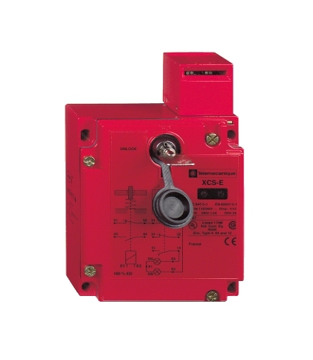 Preventa ATEX D Łącznik krańcowy metal głowica rewolwerowa na klucz 520 AUX 2N, XCSE8311217 Schneider Electric