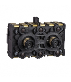 Harmony XAC Blok styków 3NO, zaciski śrubowe, XESD2201 Schneider Electric