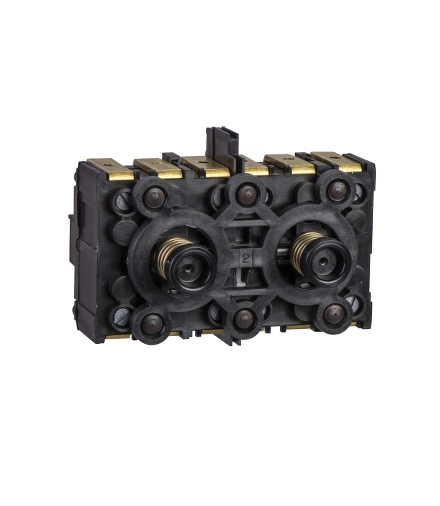 Harmony XAC Blok styków 3NO, zaciski śrubowe, XESD2201 Schneider Electric