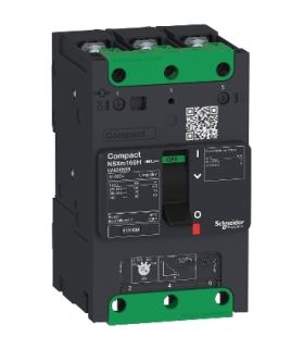 Compact NSX, wyłącznik NSXm 36kA TM160D 3P, LV426359 Schneider Electric
