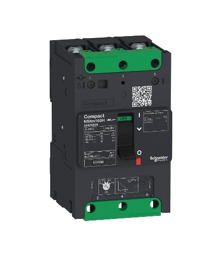 Compact NSX, wyłącznik NSXm 36kA TM160D 3P, LV426359 Schneider Electric