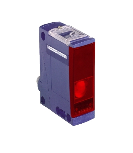 OsiSense XU Czujnik fotoelektryczny z wyjściem PNP lub NPN 1NO/1NC 12/24V DC, konektor M12, XUX0AKSAM12T Schneider Electric