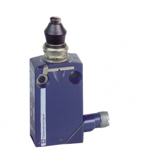 OsiSense XC Łącznik krańcowy metalowy w osłonie elastomerowej 1NC+1NO konektor M12, XCMD2111C12 Schneider Electric