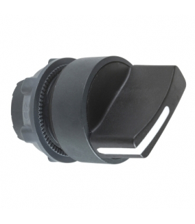 Harmony XB5 Główka przełącznika 2 pozycyjnego z samoczynnym powrotem czarny plastikowy, ZB5AD4 Schneider Electric