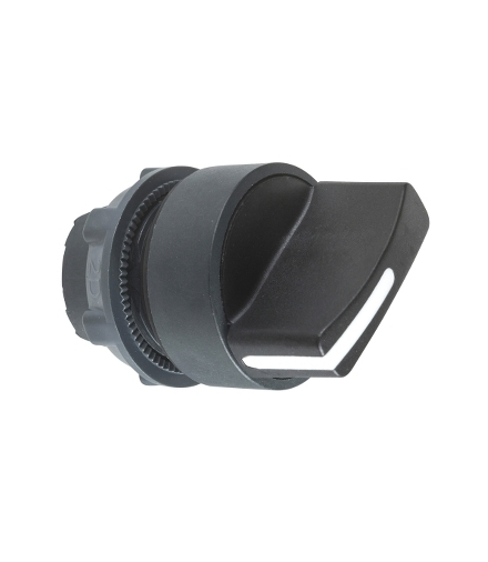 Harmony XB5 Główka przełącznika 2 pozycyjnego z samoczynnym powrotem czarny plastikowy, ZB5AD4 Schneider Electric