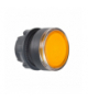 Harmony XB5 Główka przycisku płaskiego, z mechanizmem push push, pomarańczowa LED plastikowa, ZB5AH053 Schneider Electric