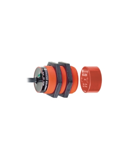 Preventa XCS Łącznik kodowany magnetycznie 1NC+1NO, 24V DC, kabel 2m, XCSDMR5912 Schneider Electric