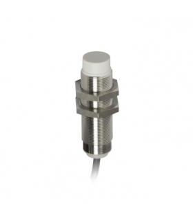 OsiSense XS Czujnik indukcyjny XS2 M18 L60mm nierdzewny Sn12mm 24..240VAC/DC kabel 2m, XS218SAMAL2 Schneider Electric