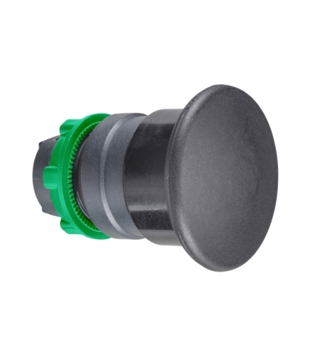 Harmony XB5 Główka przycisku grzybkowego Ø40 czarny z samoczynnym powrotem plastikowa, ZB5AC2 Schneider Electric
