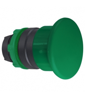 Harmony XB5 Główka przycisku grzybkowego Ø40 zielona z samoczynnym powrotem plastikowa, ZB5AC3 Schneider Electric