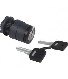 Harmony XB5 Główka przełącznika 2 pozycyjnego z kluczem nr 455 plastikowa, ZB5AG2 Schneider Electric