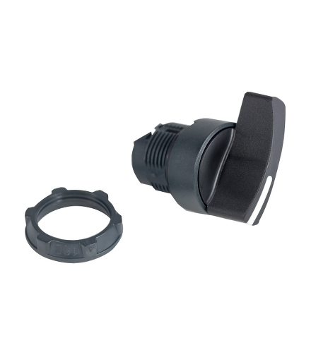 Harmony XB5 Główka przełącznika 2 pozycyjnego z długim piórkiem czarna plastikowa, ZB5AJ2 Schneider Electric