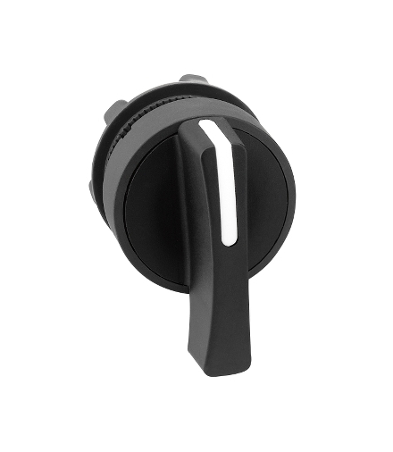 Harmony XB5 Główka przełącznika 3 pozycyjnego z długim piórkiem czarna plastikowa, ZB5AJ3 Schneider Electric