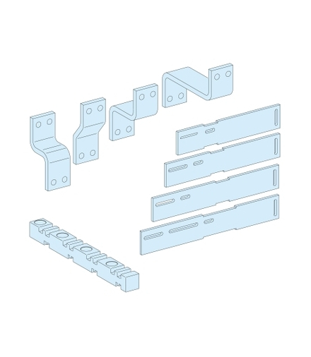 Rozdzielnice Prisma, połączenie transferowe do INS1600 1600A 3P, 04482 Schneider Electric