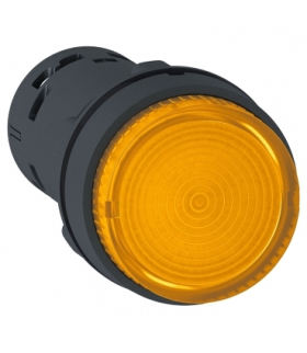 Harmony XB7 Przycisk wystający pomarańczowy samopowrotny bez oznaczenia LED 24V, XB7NW35B1 Schneider Electric