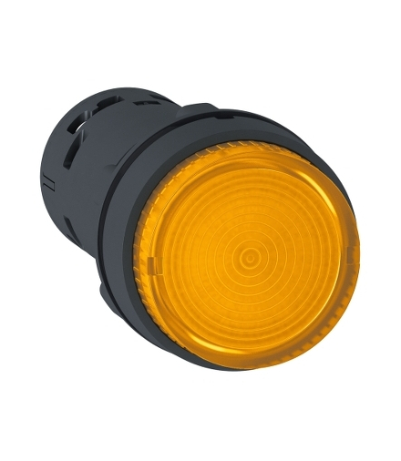 Harmony XB7 Przycisk wystający pomarańczowy samopowrotny bez oznaczenia LED 24V, XB7NW35B1 Schneider Electric
