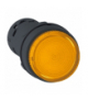 Harmony XB7 Przycisk wystający pomarańczowy samopowrotny bez oznaczenia LED 24V, XB7NW35B1 Schneider Electric