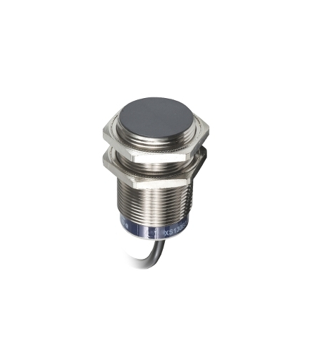 OsiSense XS Czujnik indukcyjny M30 z wyjściem NPN 1NO, 12/24V DC, kabel 2m, XS530B1NAL2 Schneider Electric