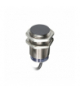 OsiSense XS Czujnik indukcyjny M30 z wyjściem NPN 1NO, 12/24V DC, kabel 2m, XS530B1NAL2 Schneider Electric