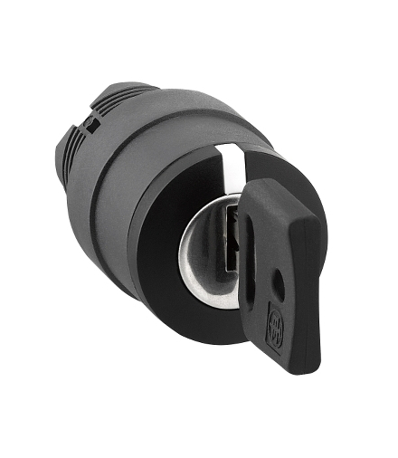 Harmony XB5 Główka przełącznika 3 pozycyjnego z kluczem nr 455 plastikowa, ZB5AG3 Schneider Electric