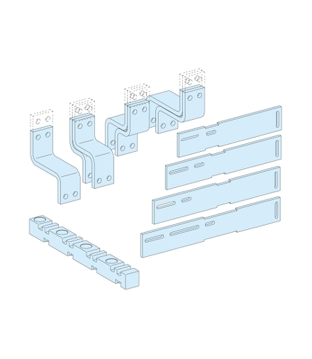 Rozdzielnice Prisma, połączenie transferowe do NS-NT 1600A 4P wysuwny, 04492 Schneider Electric