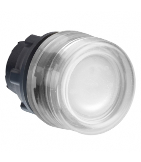 ILLUMINATED PUSHBUTTON HEAD, ZB5AWCUST07 Schneider Electric