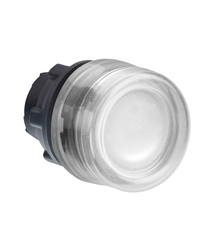 ILLUMINATED PUSHBUTTON HEAD, ZB5AWCUST07 Schneider Electric