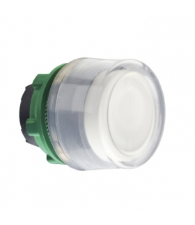 ILLUMINATED PUSHBUTTON HEAD, ZB5AWCUST08 Schneider Electric