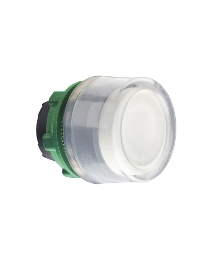 ILLUMINATED PUSHBUTTON HEAD, ZB5AWCUST08 Schneider Electric