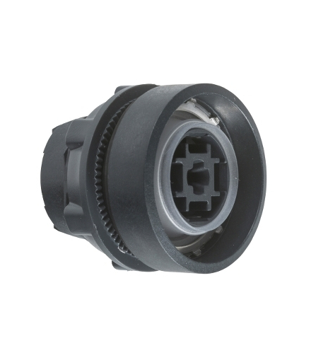 Harmony XB5 Główka przycisku płaskiego plastikowego bez wkładki, ZB5AA0 Schneider Electric