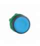 Harmony XB5 Główka przycisku płaskiego plastikowego, niebieska bez oznaczenia, ZB5AA6 Schneider Electric