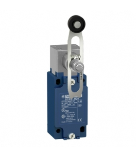 OsiSense XC Łącznik krańcowy dźwignia o zmiennej długości z rolką 1NC+1NO dławik Pg13, XCKJ10541 Schneider Electric