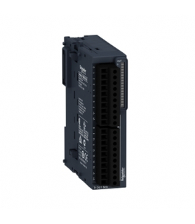 Moduł Modicon TM3 16 wyjść tranzystorowych/sink, TM3DQ16U Schneider Electric