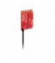 Preventa XCS Łącznik kodowany magnetycznie 1NC+2NO, 24V DC, kabel 10m, XCSDMP50010 Schneider Electric
