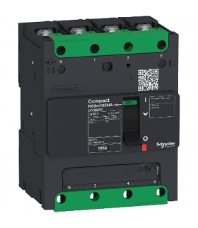 Compact NSX, rozłącznik NSXm 100NA 4P, LV426661 Schneider Electric
