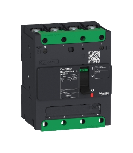 Compact NSX, rozłącznik NSXm 100NA 4P, LV426661 Schneider Electric