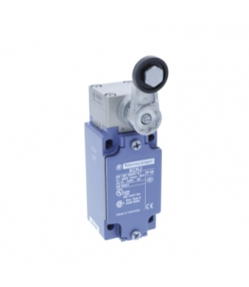 OsiSense XC Łącznik krańcowy dźwignia z rolką termoplatyczną 1NC+1NO dławik Pg13, XCKJ10511 Schneider Electric