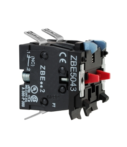 Harmony XB4 Pojedynczy blok styków Ø22, ZBE5023 Schneider Electric