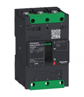 Compact NSX, rozłącznik NSXm 50NA 3P, LV426650 Schneider Electric
