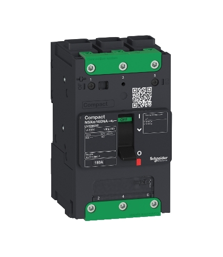 Compact NSX, rozłącznik NSXm 100NA 3P EverLink, LV426601 Schneider Electric