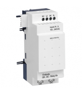 Moduł rozszerzeń WE/WY Zelio Logic 120VAC, SR3XT61FU Schneider Electric