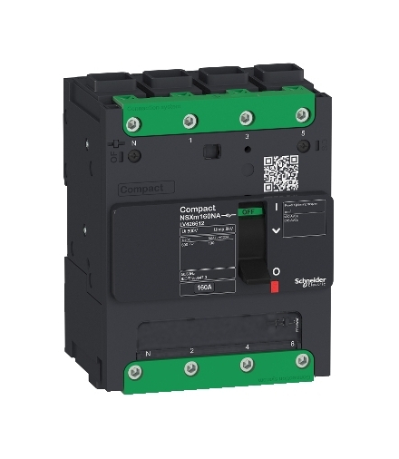 Compact NSX, rozłącznik NSXm 100NA 4P EverLink, LV426611 Schneider Electric